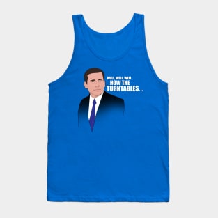 Michael Scott: Turntables Tank Top